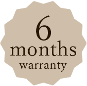 6months warranty