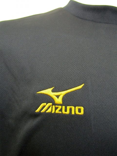 MIZUNO】ミズノスポーツウェアワンポイント長袖ＴシャツＭ