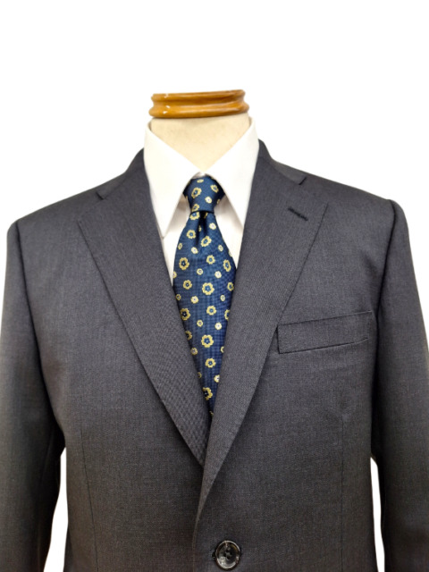 S’100 レギュラースタイル/グレー無地/オールシーズン対応/ＡＢ・ＢＥ体