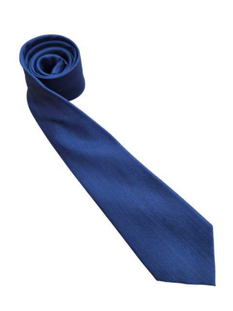 シルクネクタイ/ブルー/ビジネス/会議/出張/リモート/20代～オススメ