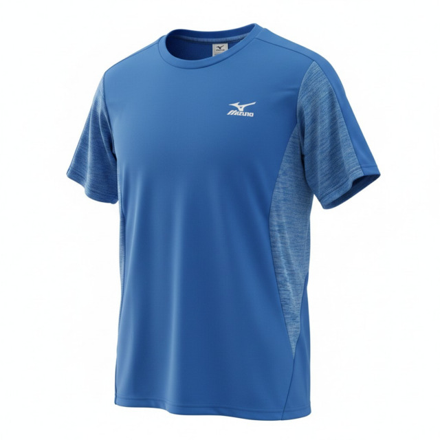 ＭＩＺＵＮＯクールＴシャツ/ブルー/Lサイズのみ