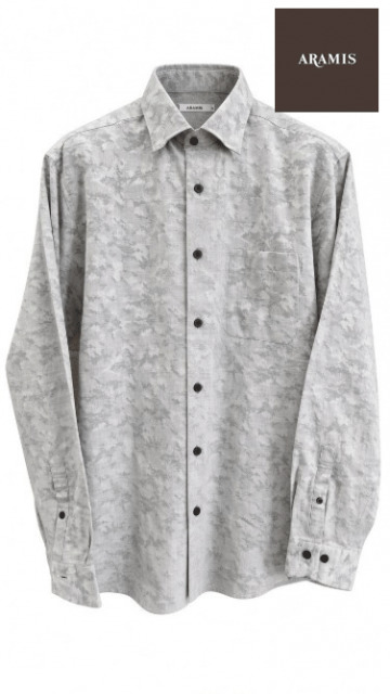 ARAMIS(アラミス)秋冬シャツ/綿100%・made in japan 国内縫製